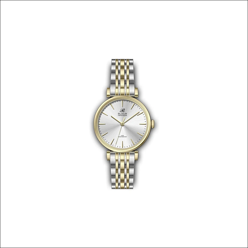 Business Couple Stainless Steel Watches For Ladies