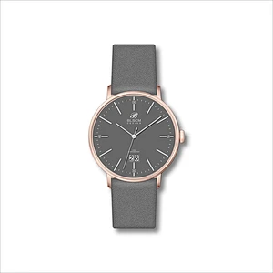 Simply Men Stainless Steel Watches with Leather band