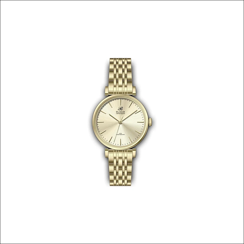 Business Couple Stainless Steel Watches For Ladies