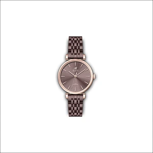 Business Couple Stainless Steel Watches For Ladies
