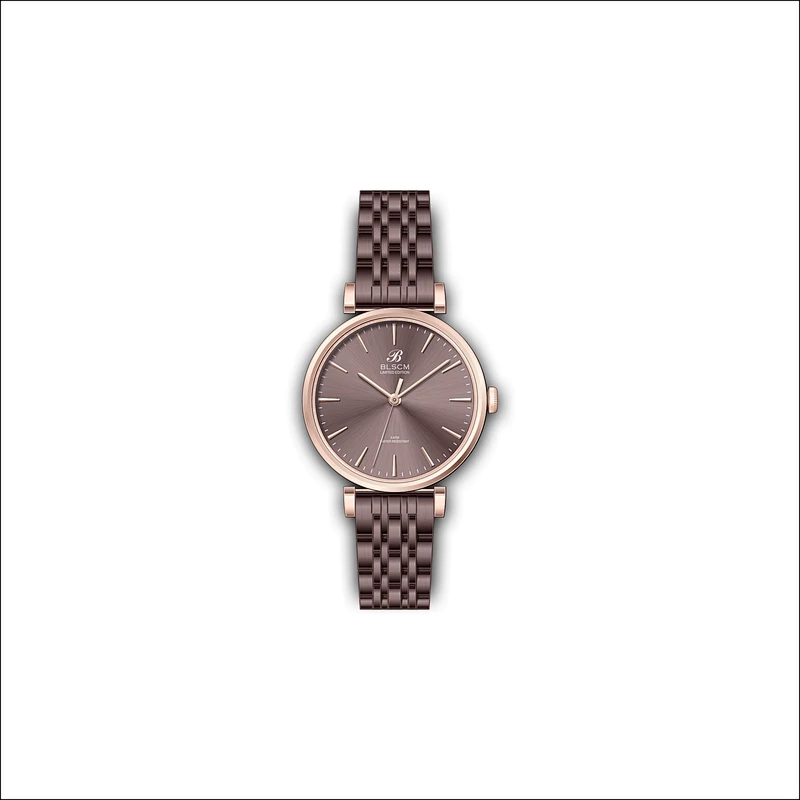 Business Couple Stainless Steel Watches For Ladies