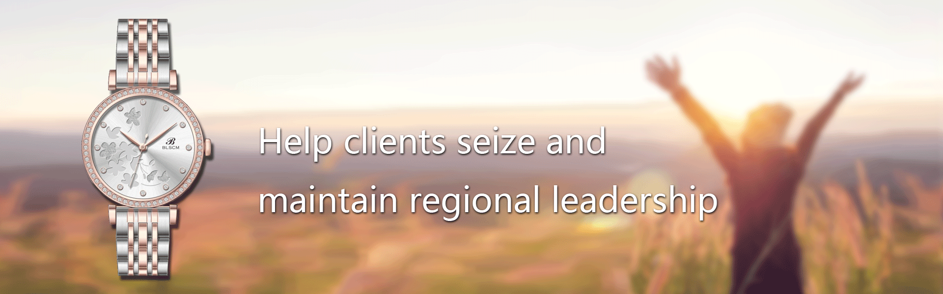 Help clients seize and maintain regional leadership.