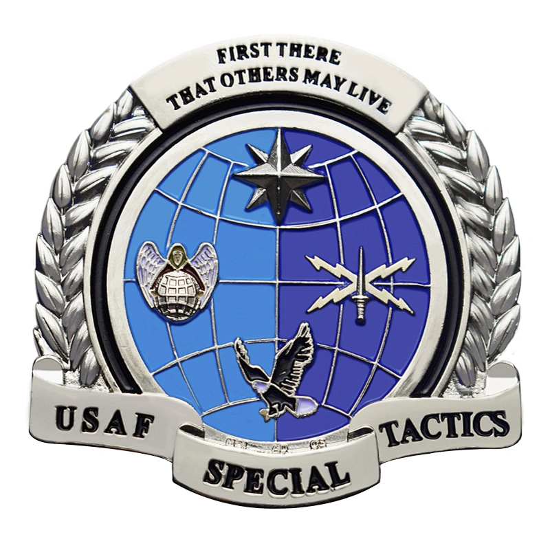 Cheap metal challenge coin