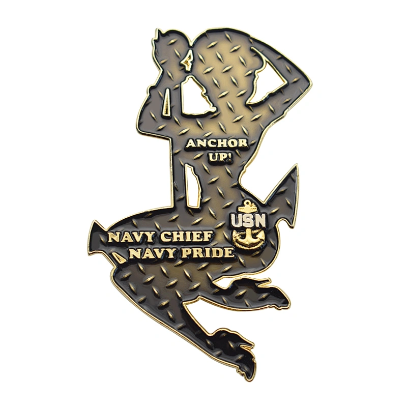 Customize challenge coin