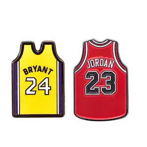 Kobe lapel pin badge