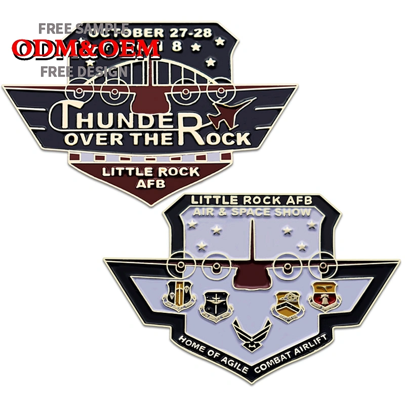 military challenge coins