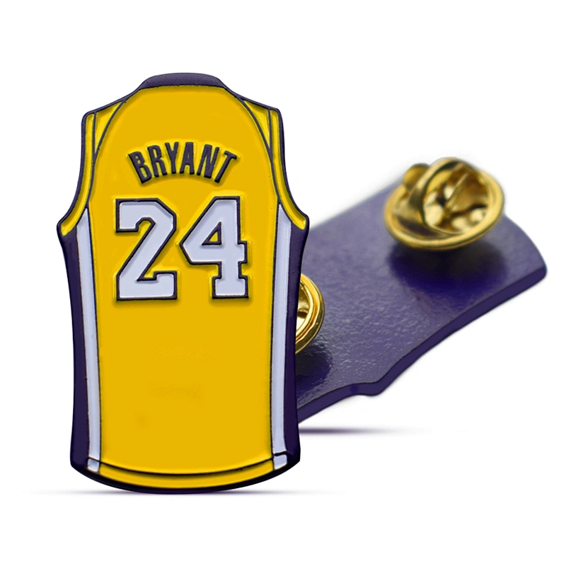 Kobe lapel pin badge
