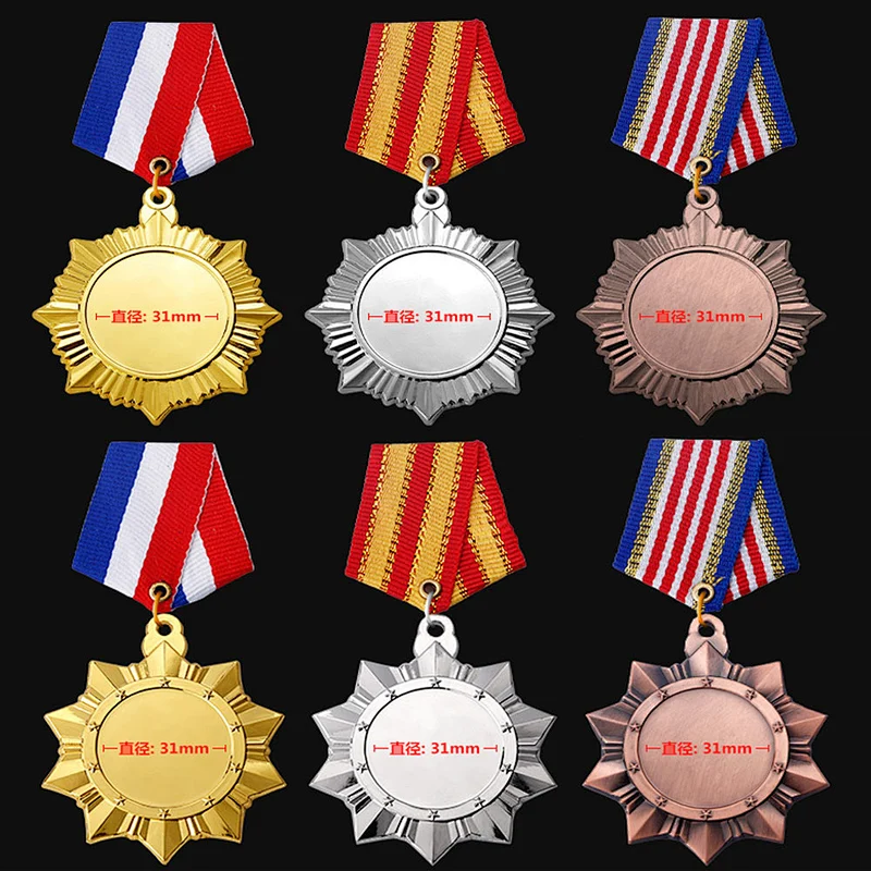 Metal Sports 3d Blank Award Medals