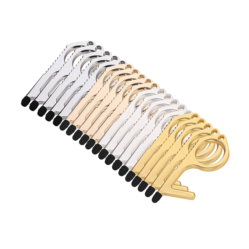 No Touch Hygiene Hand Brass Door Opener Closer Stylus EDC Door Opener
