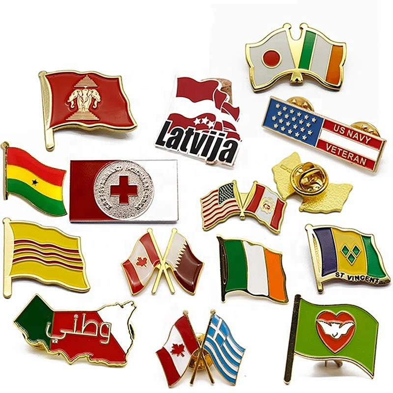 Rainbow Pin Badge