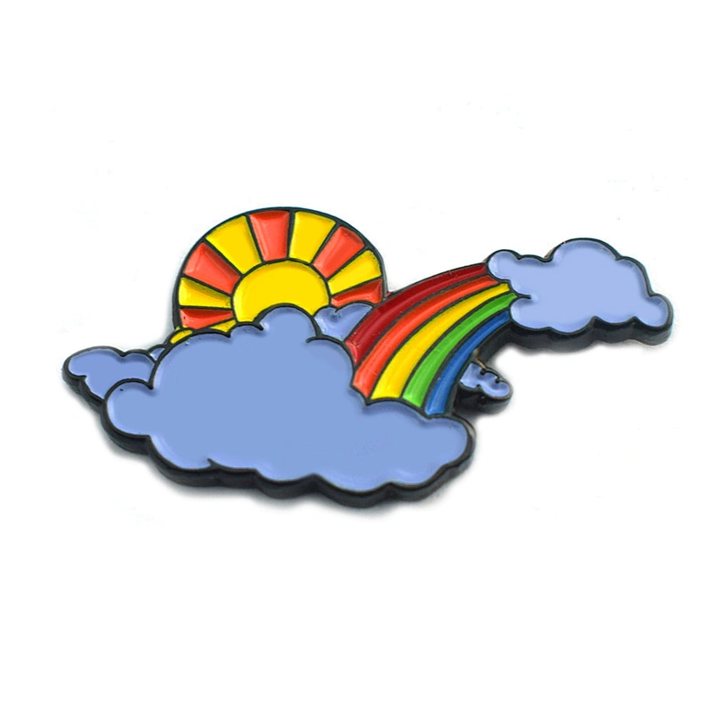 Rainbow Pin Badge