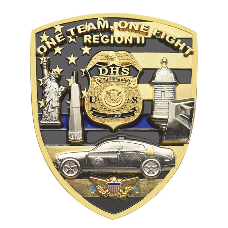 custom challenge coin
