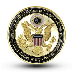 3D Challenge Coin Souvenir