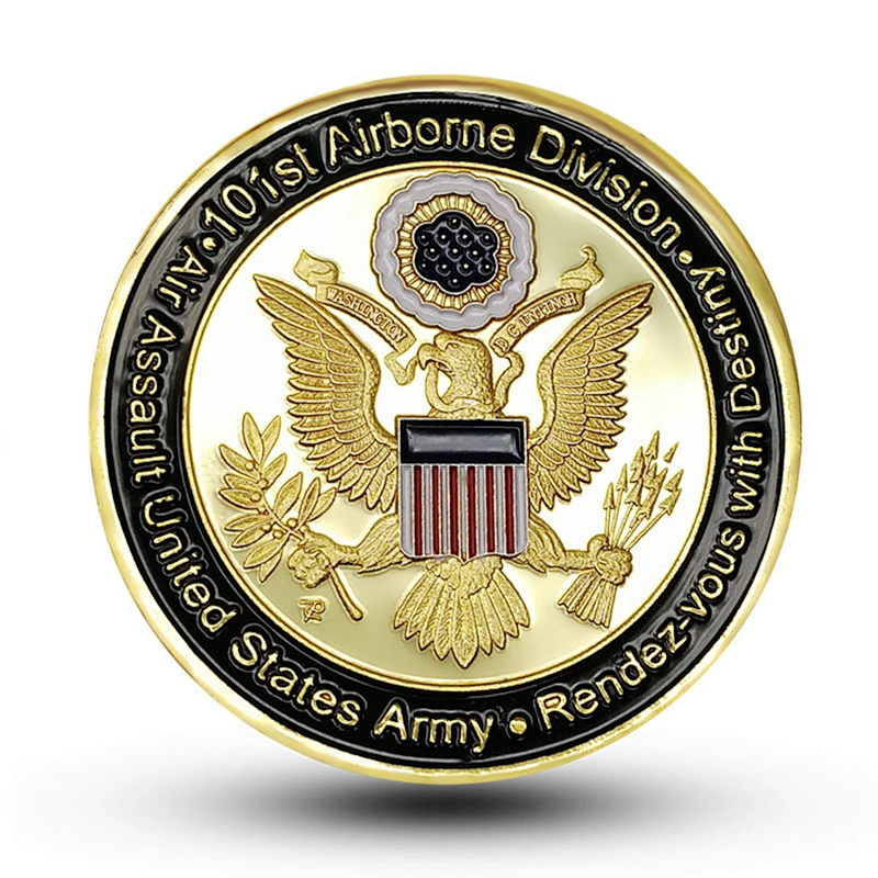 3D Challenge Coin Souvenir