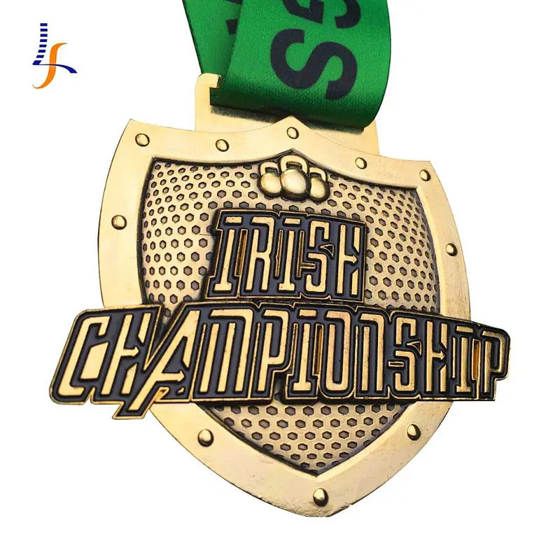 Medal With Lanyard