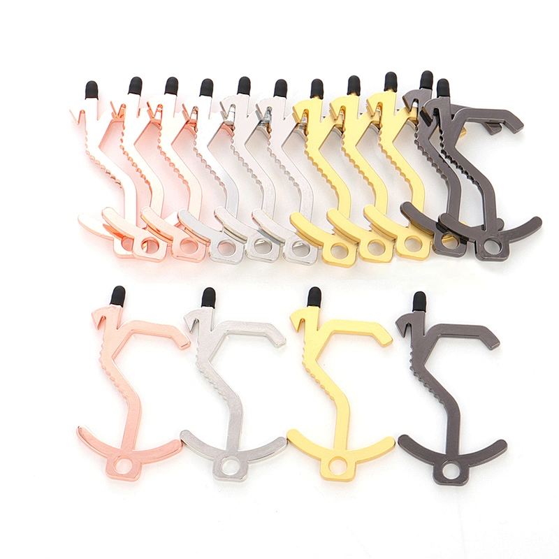 wholesale No touch prevention brass Door opener tool anti-contact safety protection EDC door opener and keychain Corkscrew