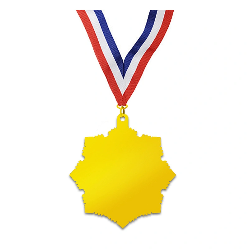High quality gold custom medal