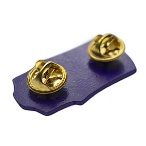 Kobe lapel pin badge