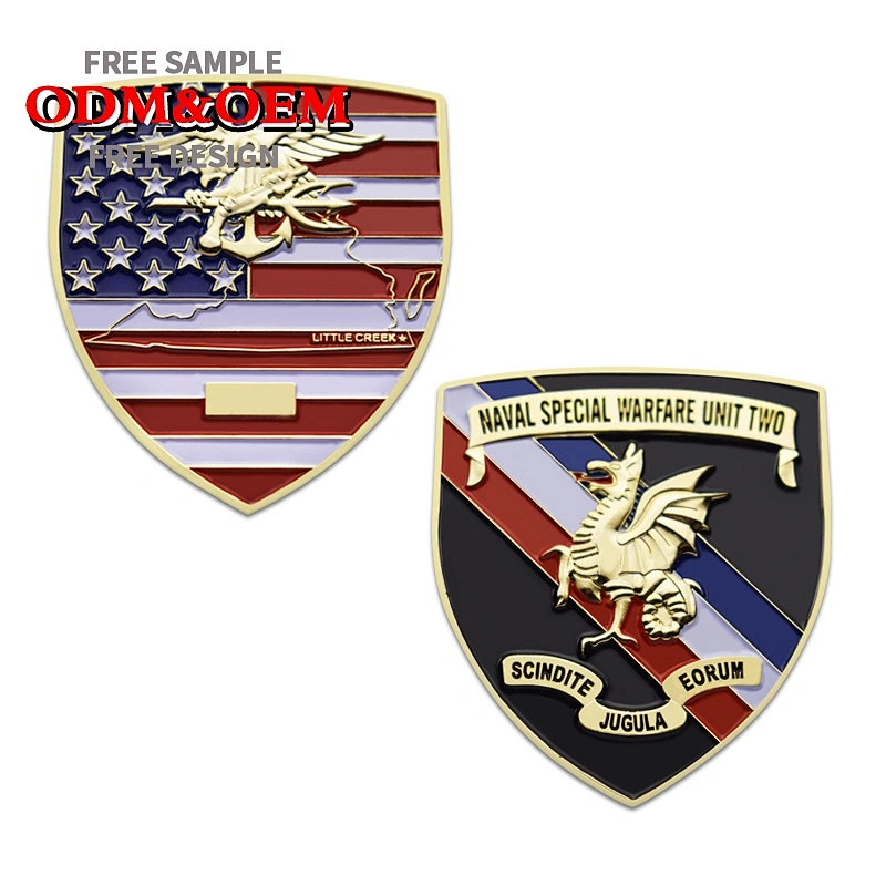 military challenge coins