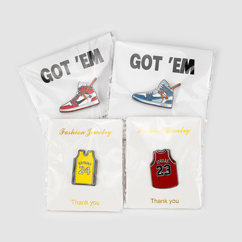 Kobe lapel pin badge