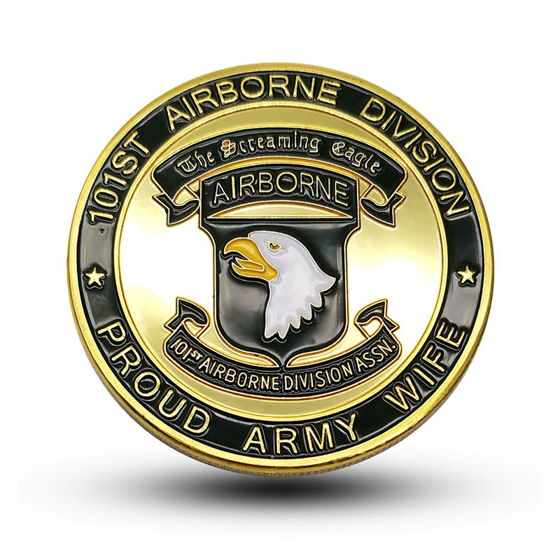 3D Challenge Coin Souvenir