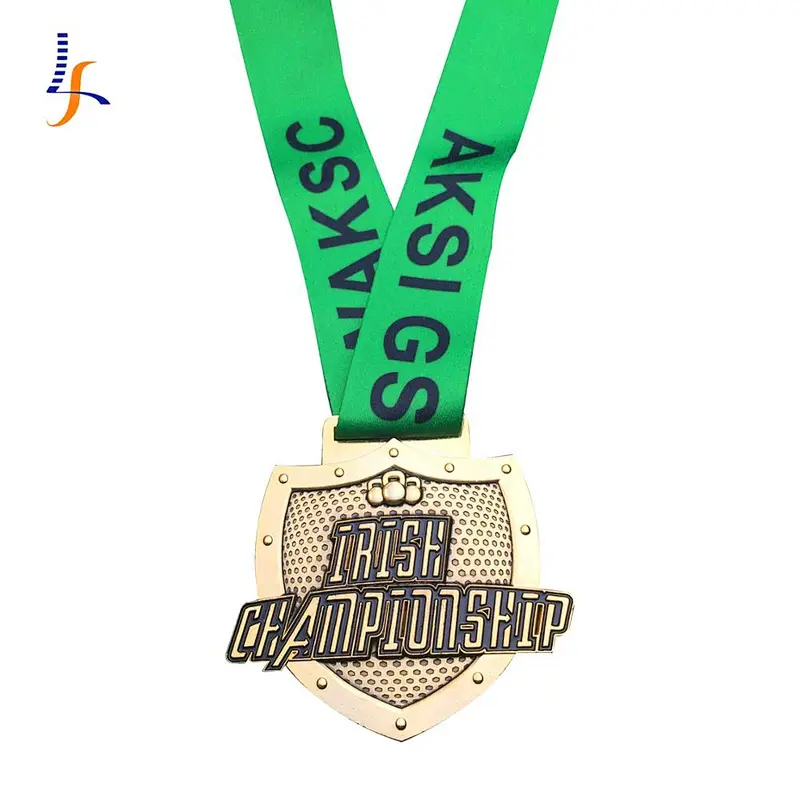 Medal With Lanyard