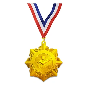 High quality gold custom medal