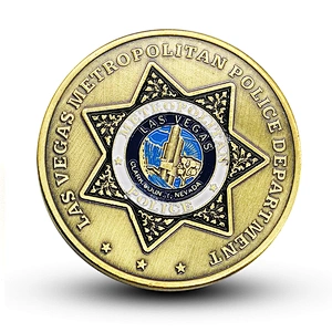 3D Challenge Coin Souvenir