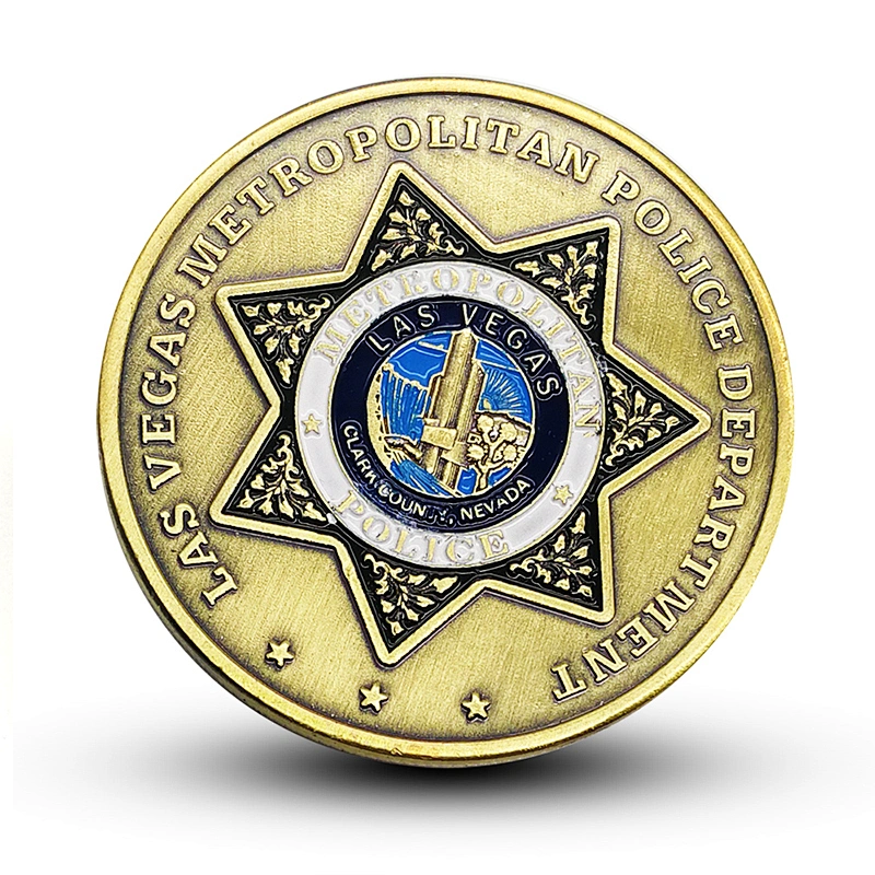 3D Challenge Coin Souvenir
