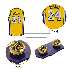 Kobe lapel pin badge