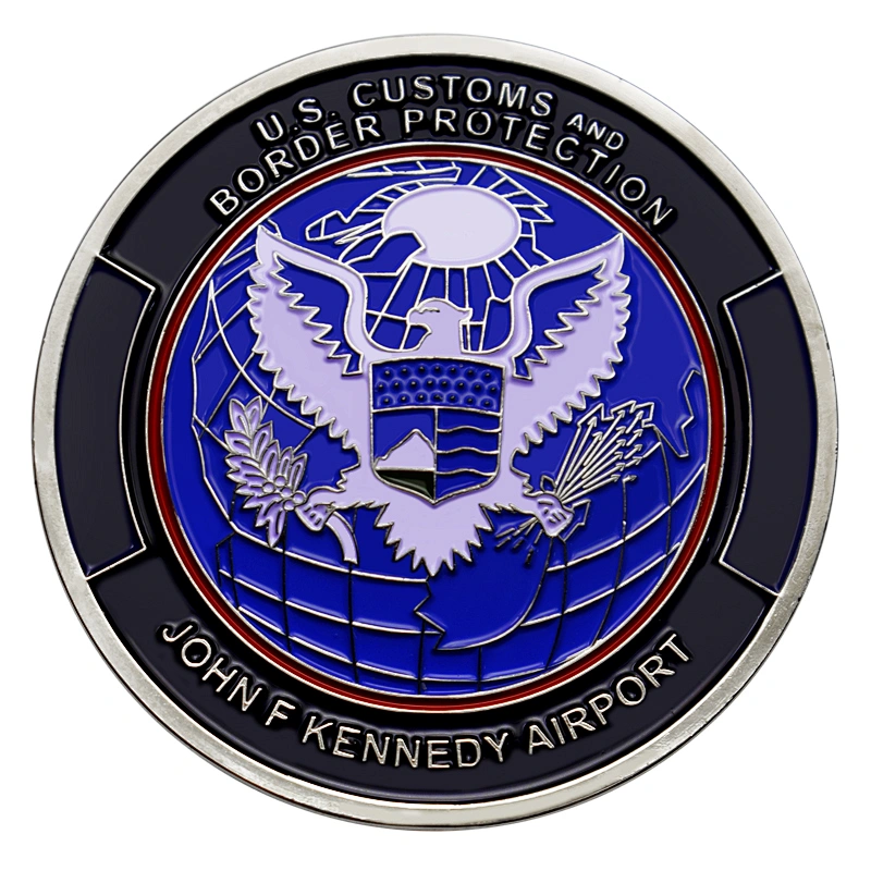 Custom Metal Challenge Coin