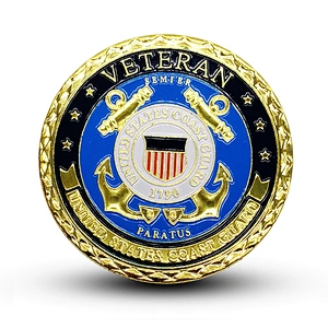3D Challenge Coin Souvenir