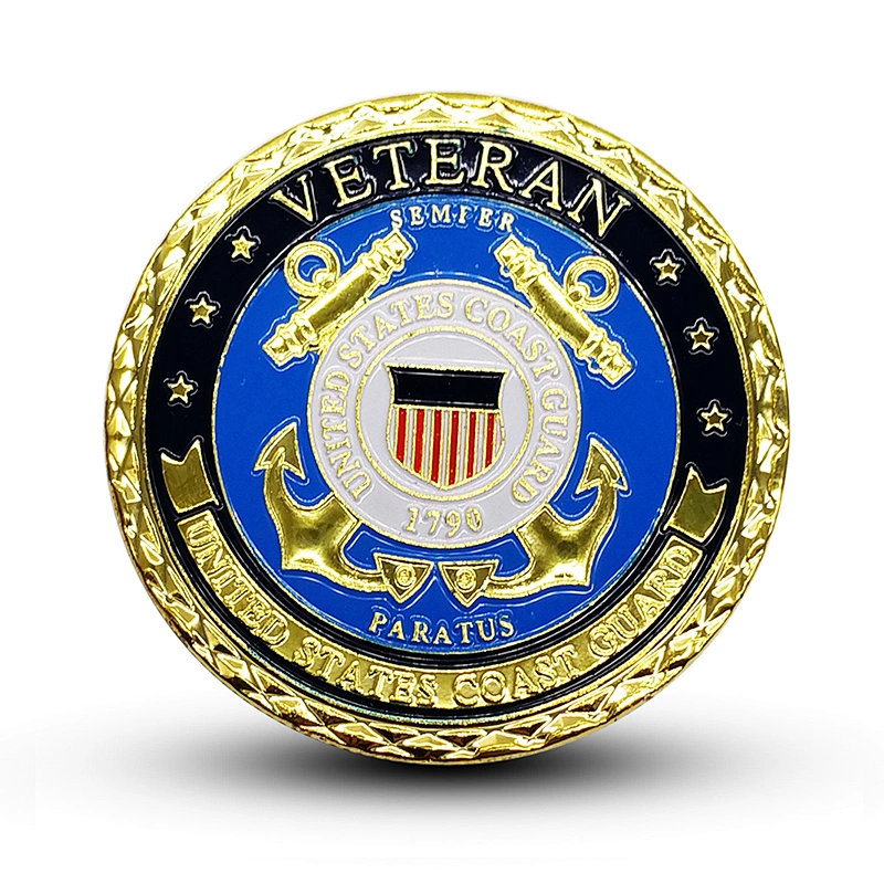 3D Challenge Coin Souvenir