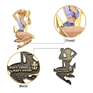 Customize challenge coin