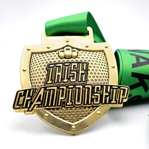 Medal With Lanyard