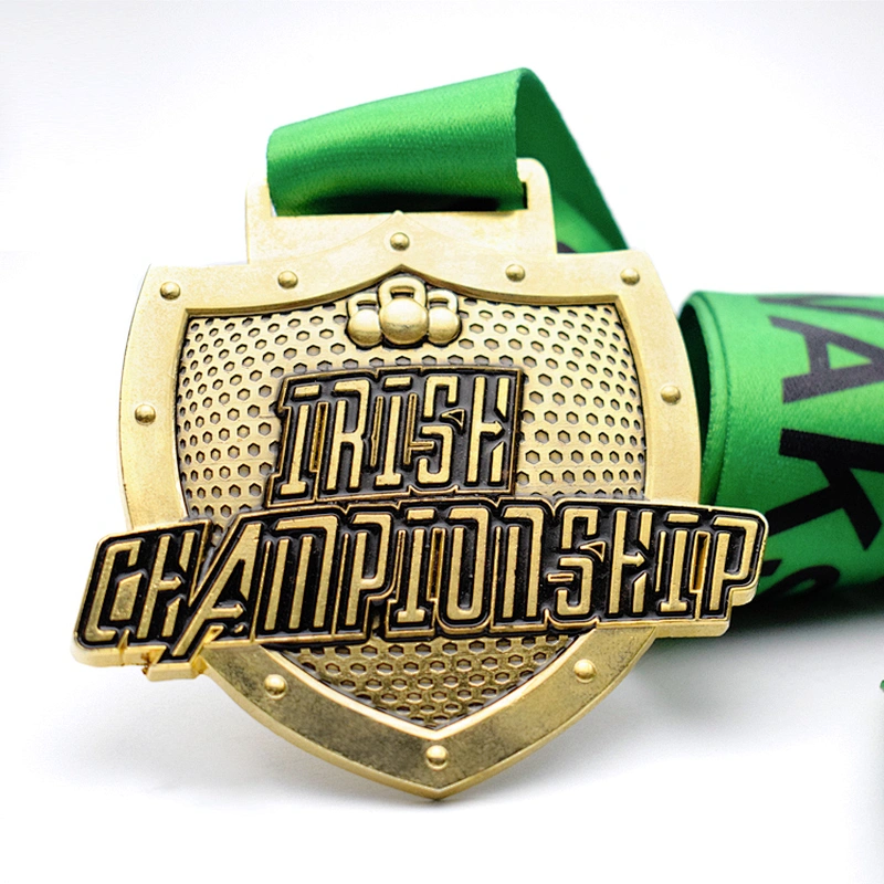 Medal With Lanyard