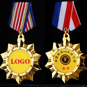 Metal Sports 3d Blank Award Medals