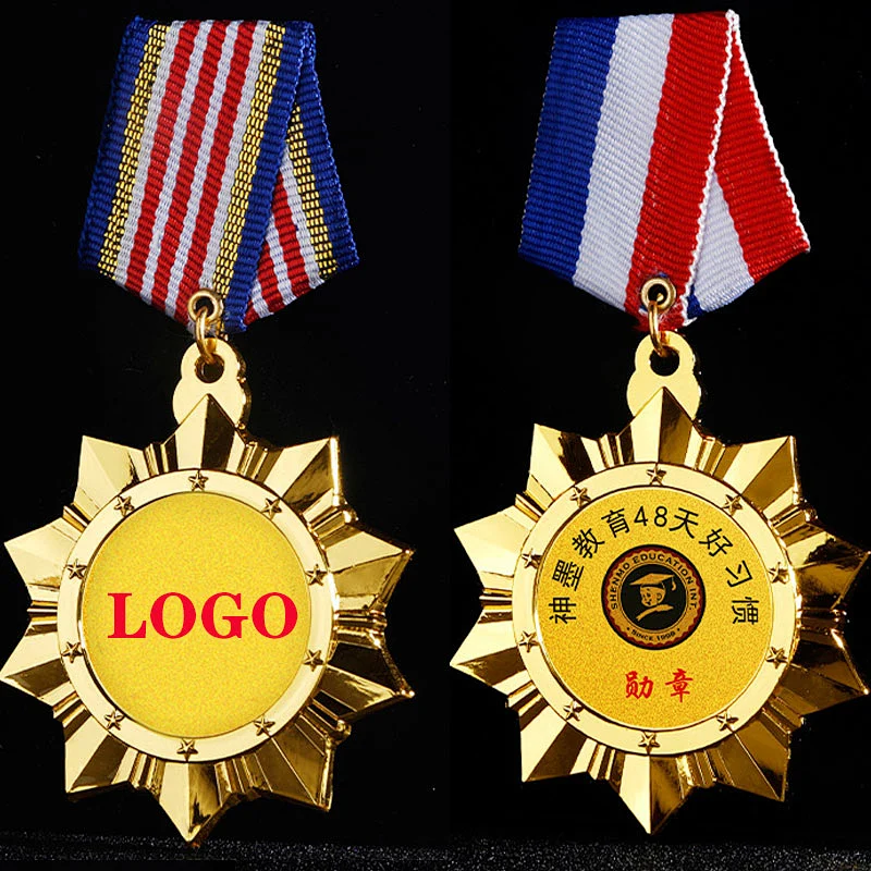 Metal Sports 3d Blank Award Medals