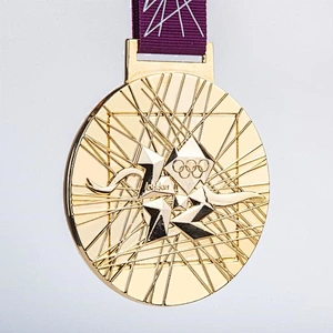 Wholesale gold medal