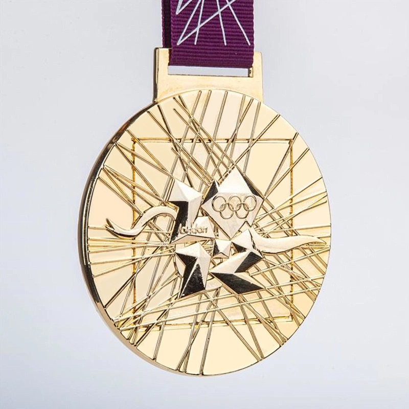 Wholesale gold medal