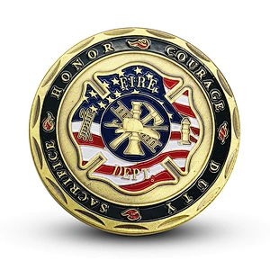 3D Challenge Coin Souvenir