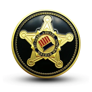 3D Challenge Coin Souvenir