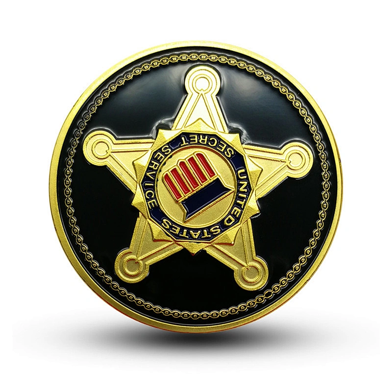3D Challenge Coin Souvenir