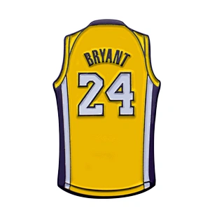 Kobe lapel pin badge