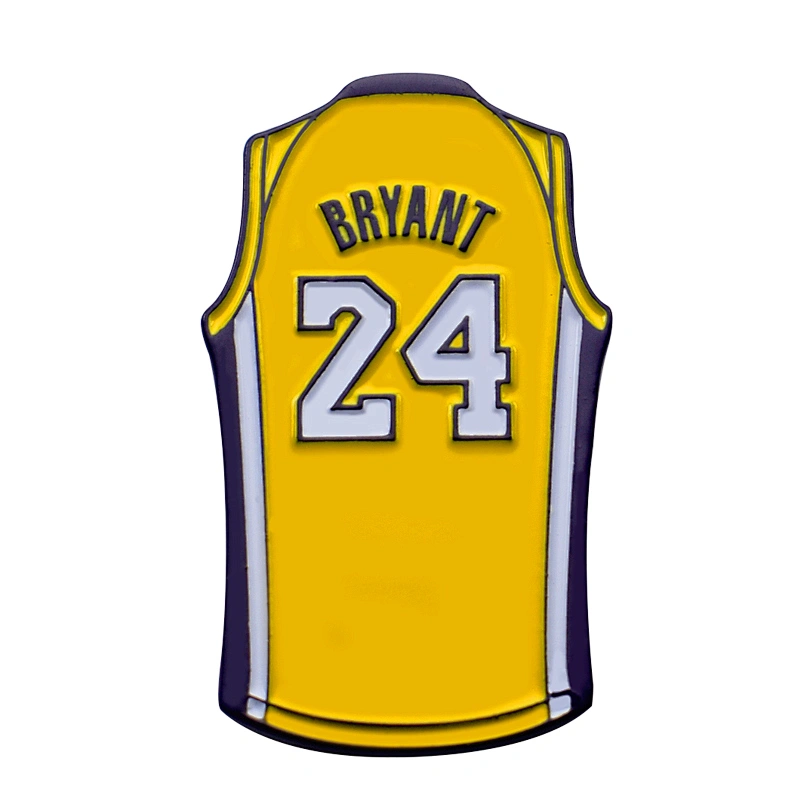 Kobe lapel pin badge