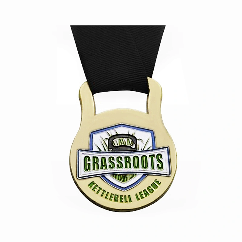 Hot metal 3D medals Sports Marathon Medal