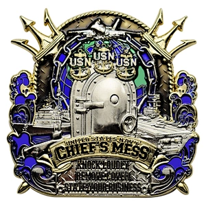 Cheap metal challenge coin