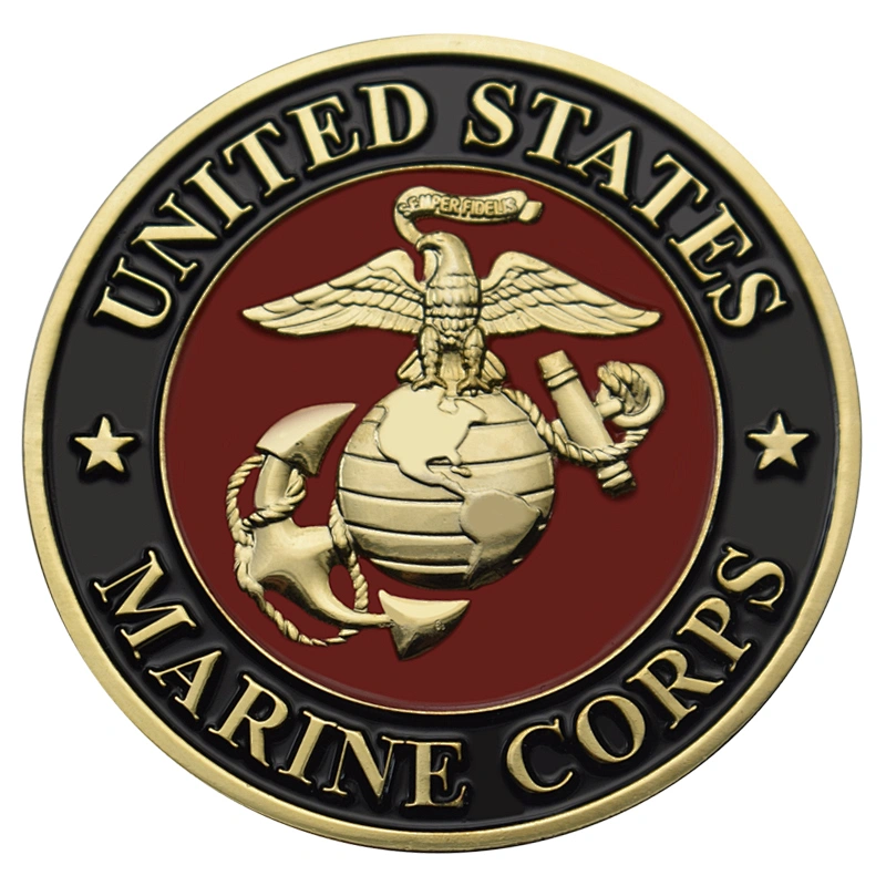 Cheap metal challenge coin