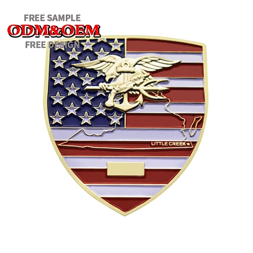 military challenge coins