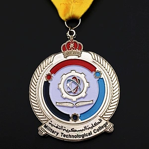 Hot metal 3D medals Sports Marathon Medal